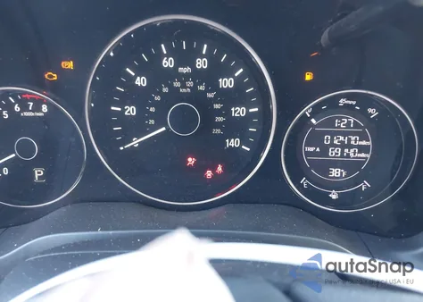 2022 Honda Hr-V Awd Lx z USA, uszkodzony, nr VIN 3CZRU6H37NM754427